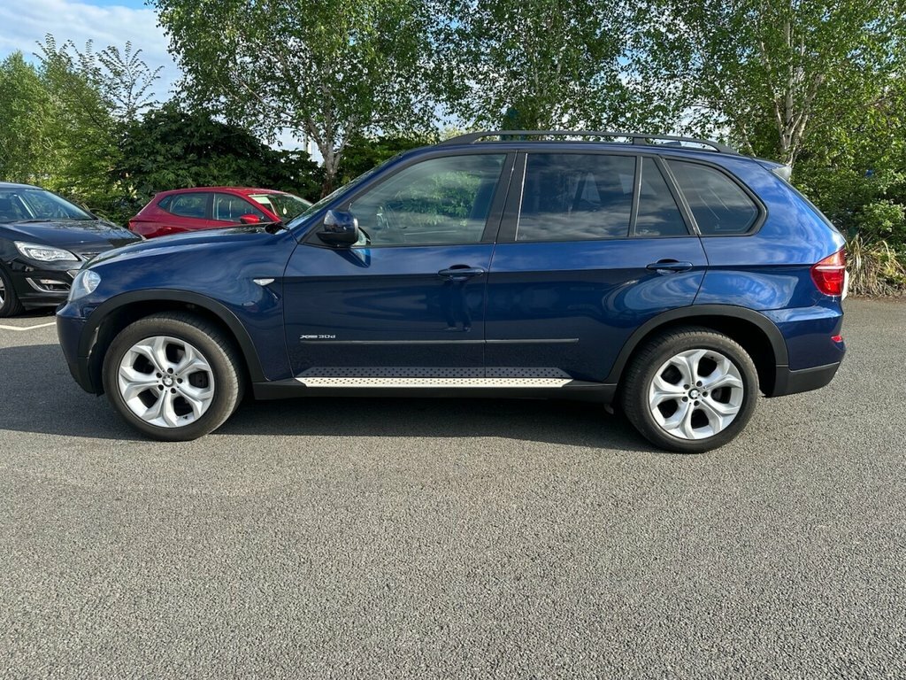 BMW X5 3L Se Blue #6