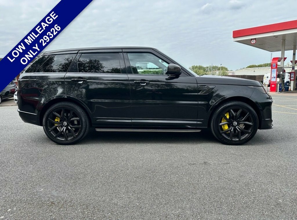 Land Rover Range Rover Sport 5L Svr YC21PNK Black #2