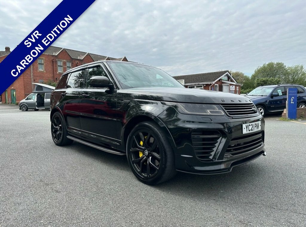 Land Rover Range Rover Sport 5L Svr Black