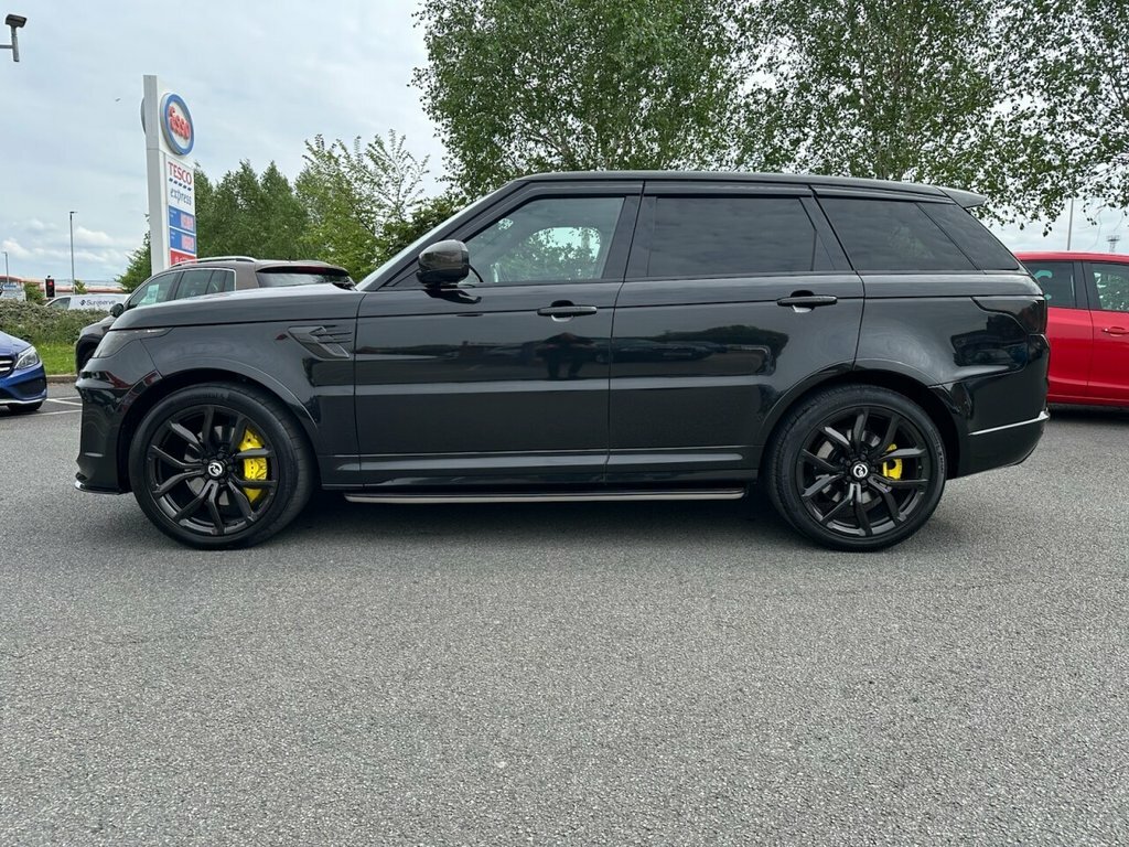 Land Rover Range Rover Sport 5L Svr YC21PNK Black #6