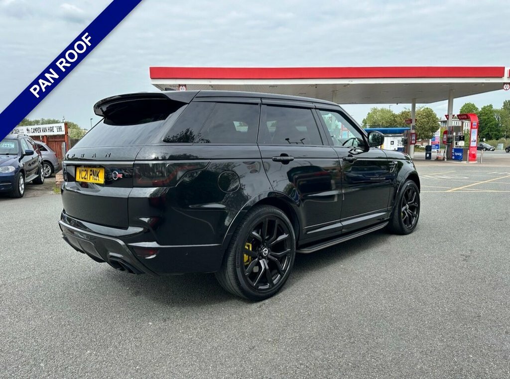 Land Rover Range Rover Sport 5L Svr YC21PNK Black #3