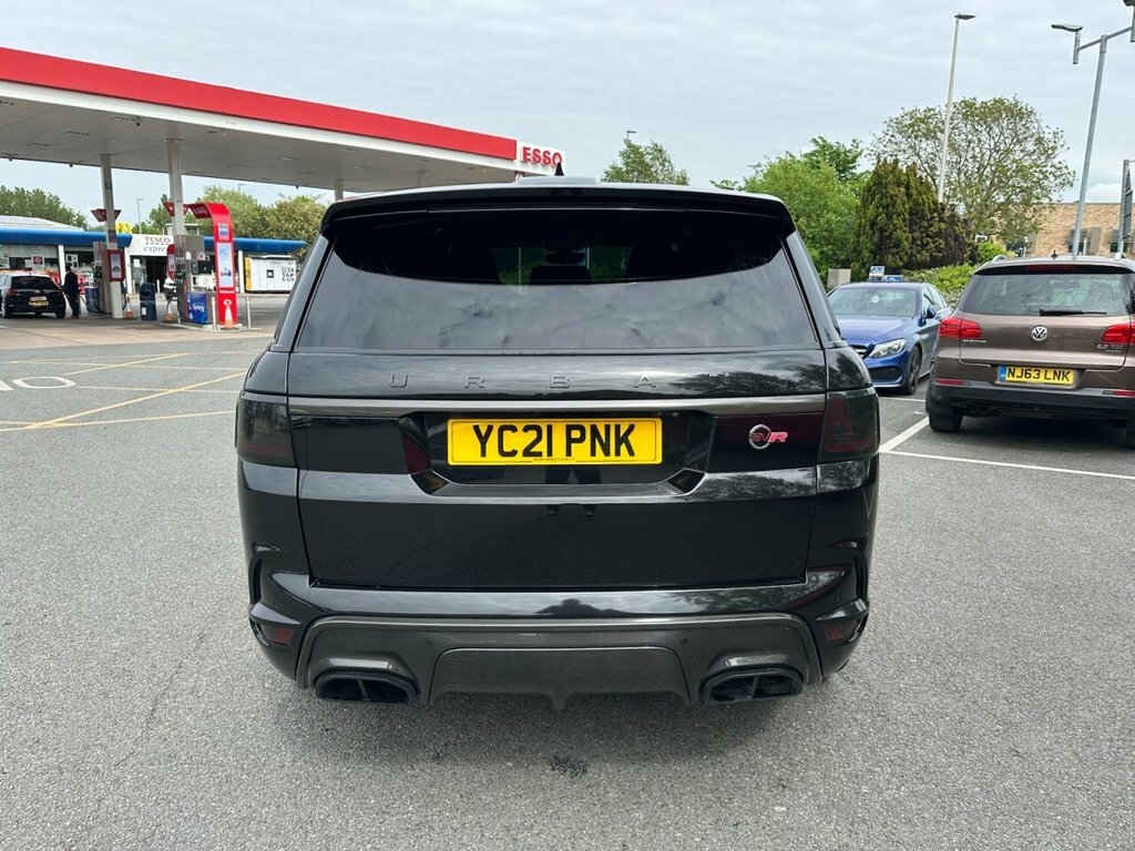 Land Rover Range Rover Sport 5L Svr YC21PNK Black #4