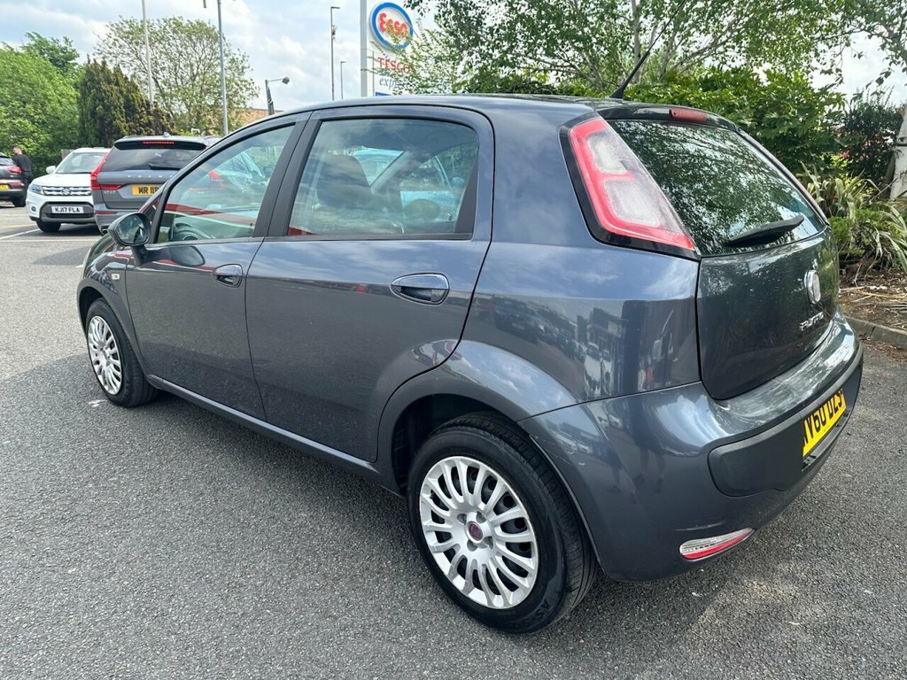 Fiat Punto Evo 1.4L Dynamic Blue #6
