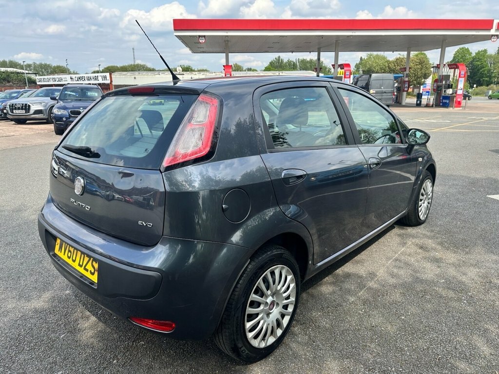Fiat Punto Evo 1.4L Dynamic Blue #5