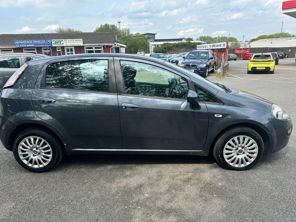 Fiat Punto Evo 1.4L Dynamic Blue #4