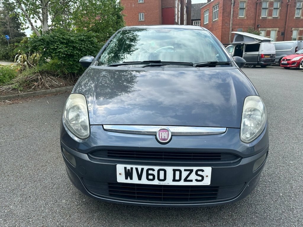 Fiat Punto Evo 1.4L Dynamic Blue #2