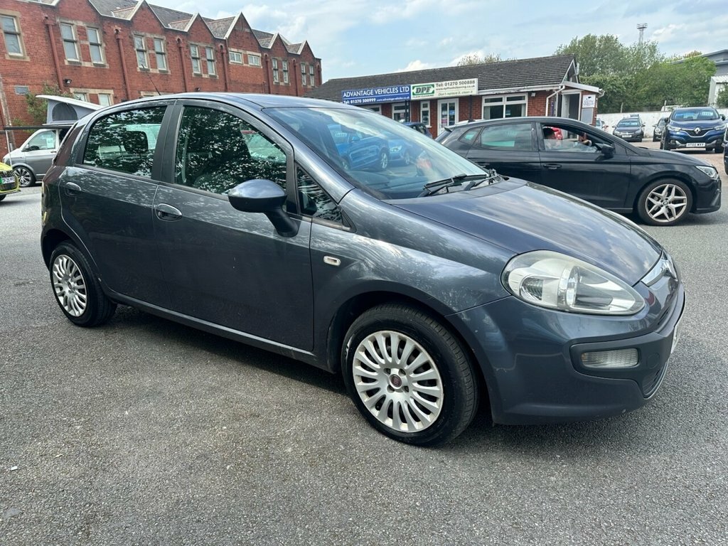 Fiat Punto Evo 1.4L Dynamic Blue #3
