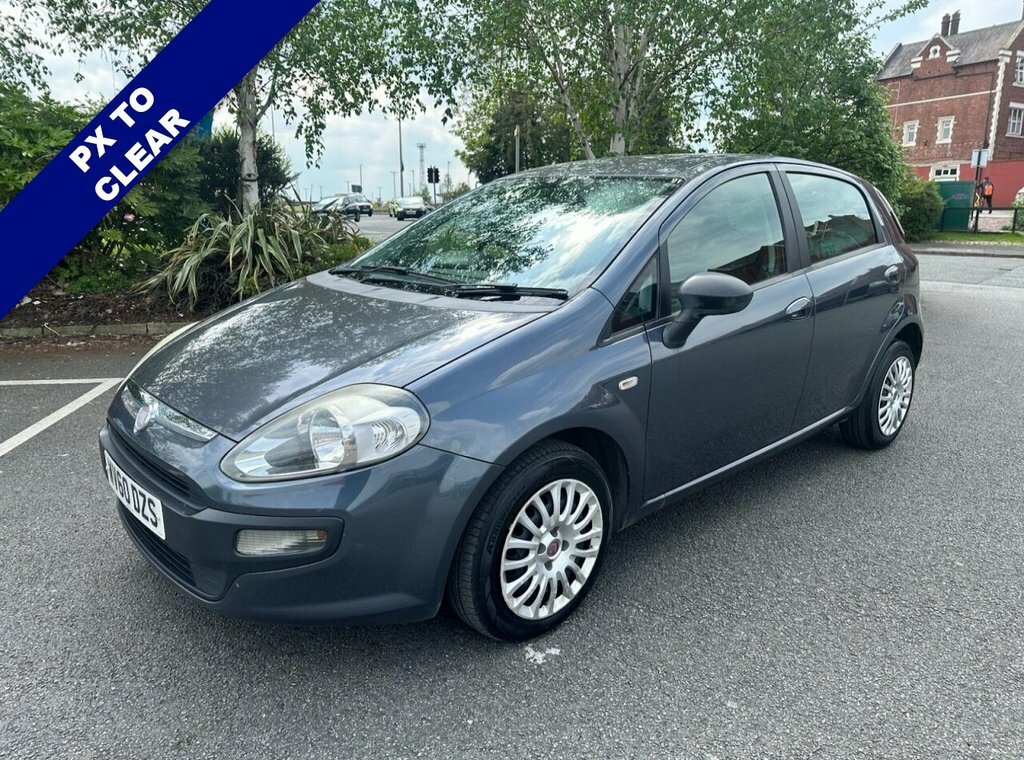 Fiat Punto Evo 1.4L Dynamic Blue