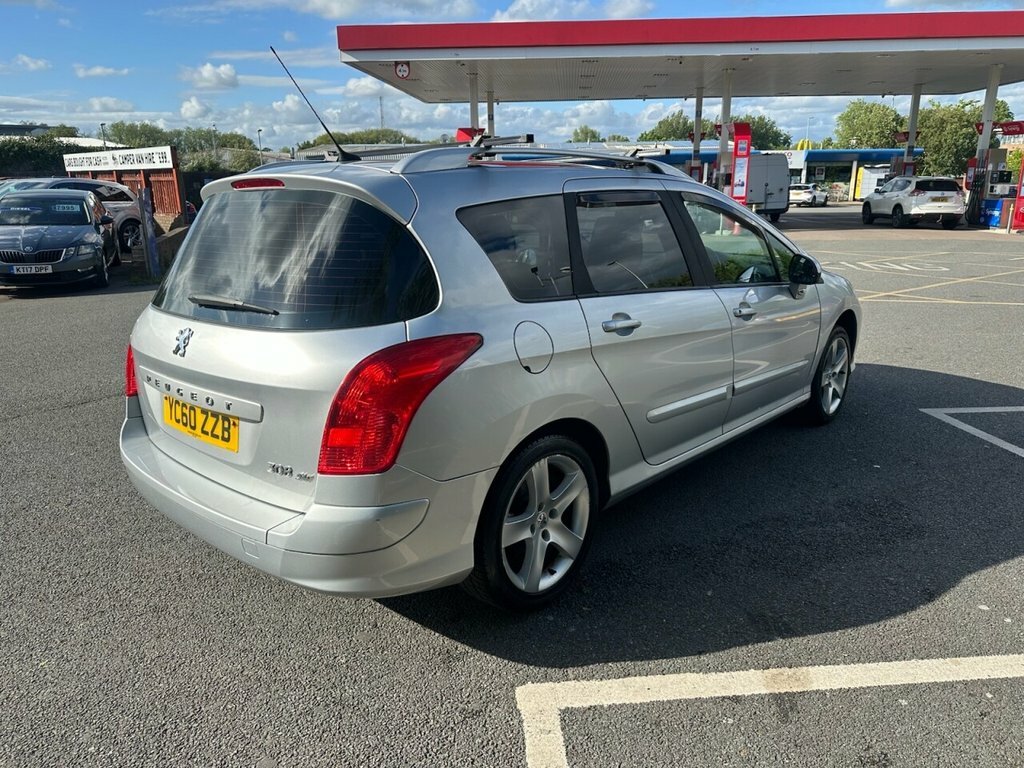 Peugeot 308 SW 1.6L Sport Silver #3