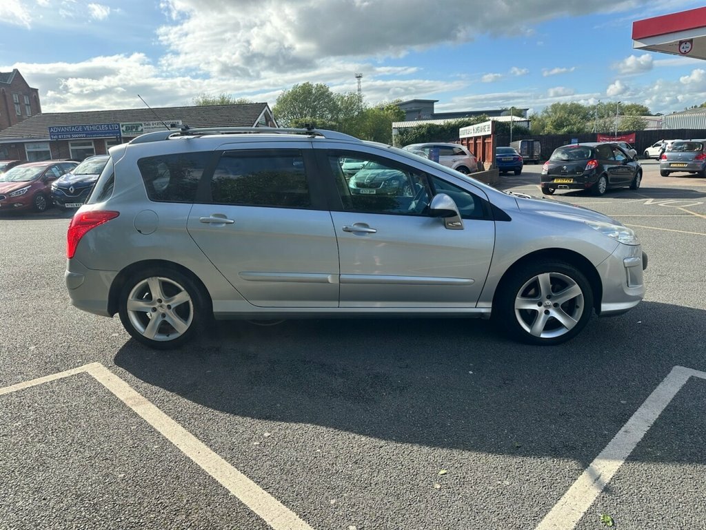 Peugeot 308 SW 1.6L Sport Silver #2