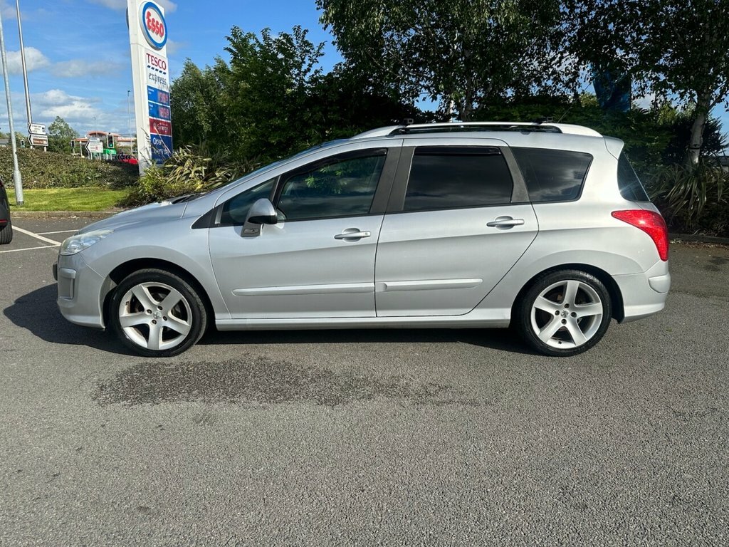 Peugeot 308 SW 1.6L Sport Silver #6