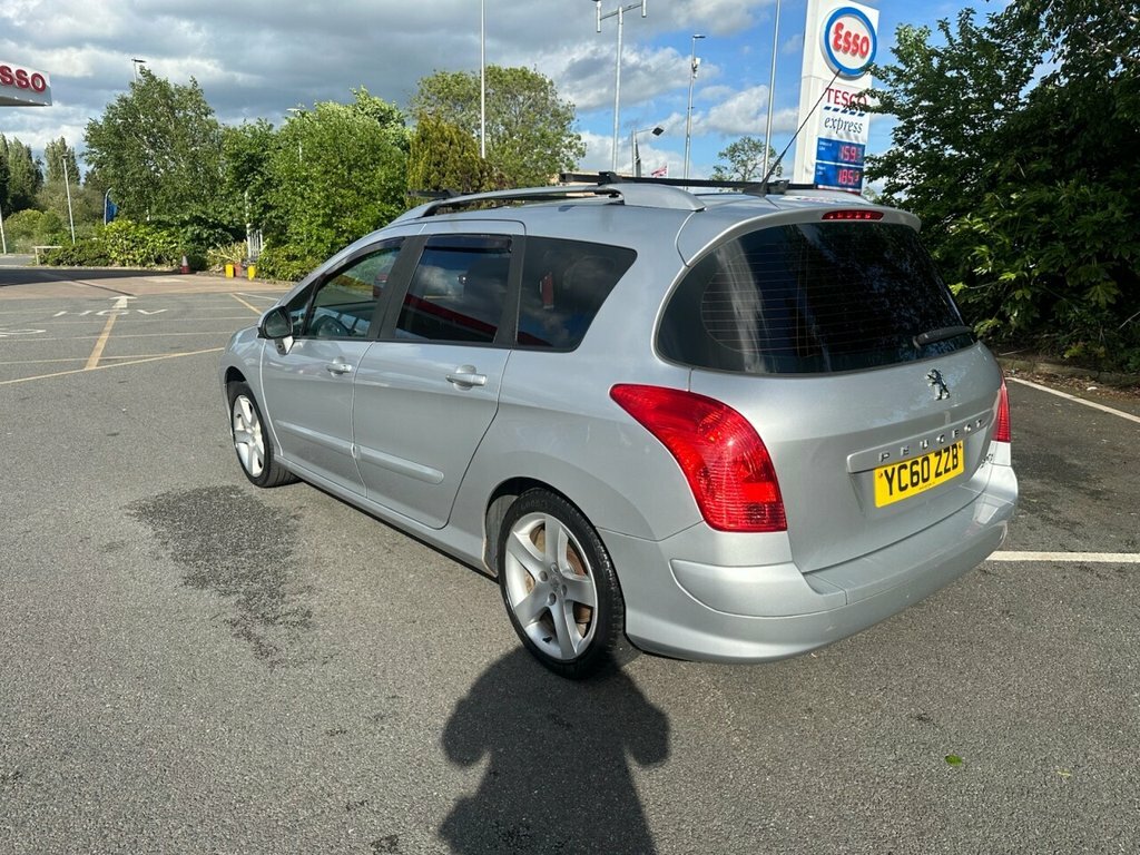 Peugeot 308 SW 1.6L Sport Silver #5