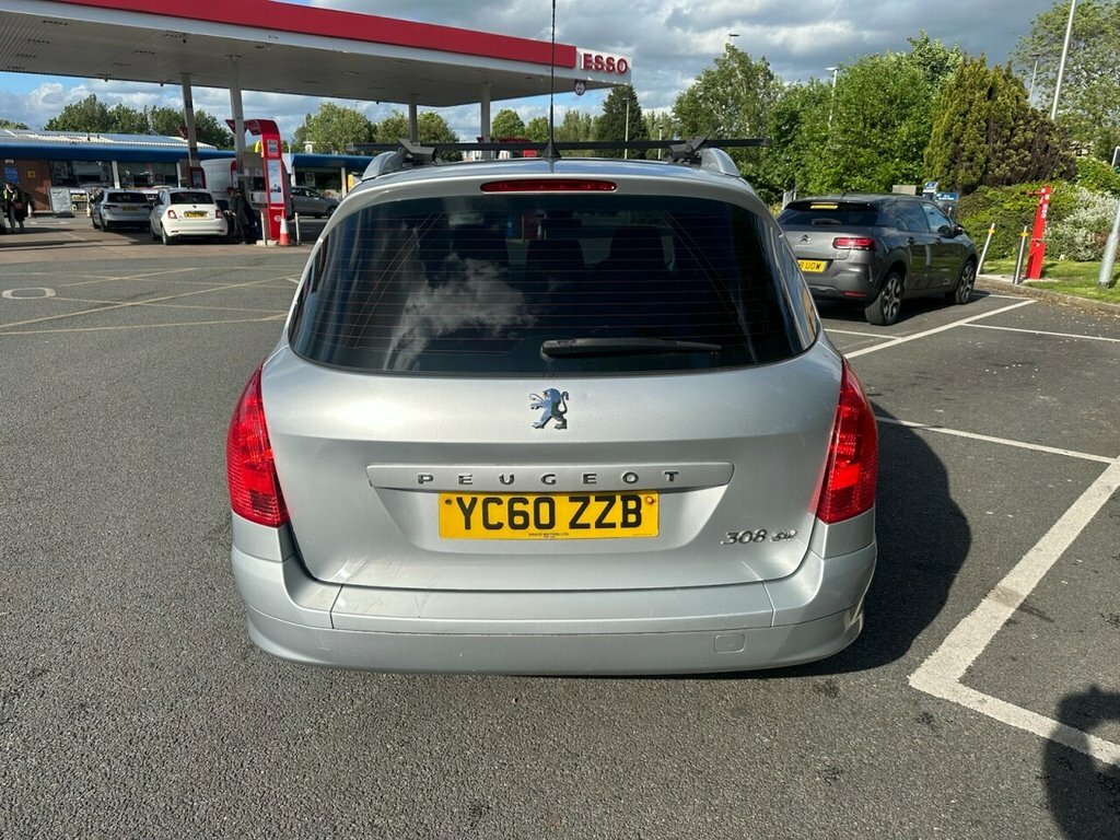 Peugeot 308 SW 1.6L Sport Silver #4