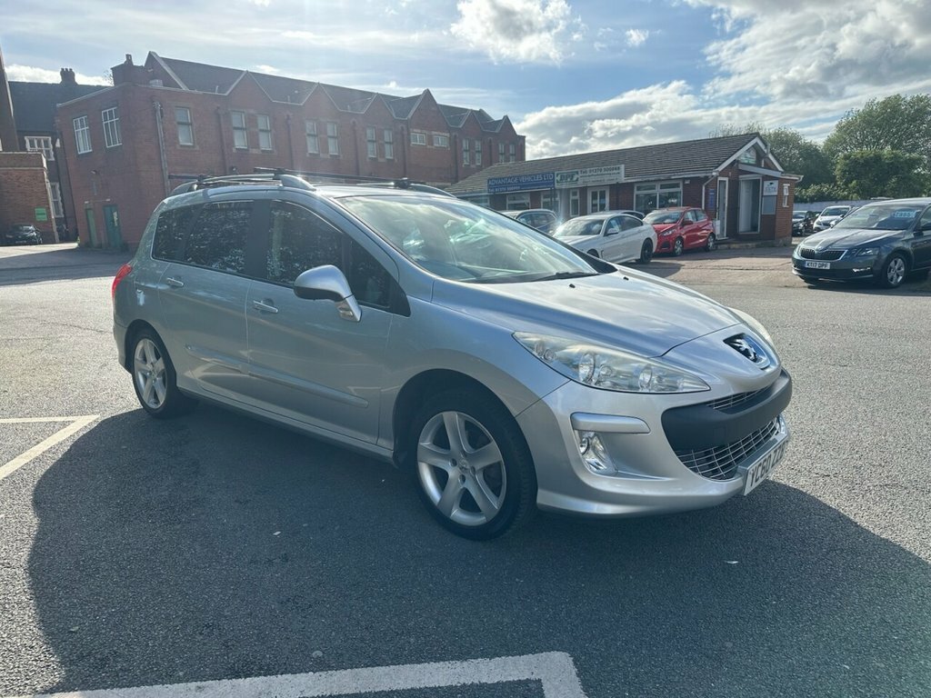 Peugeot 308 SW 1.6L Sport Silver