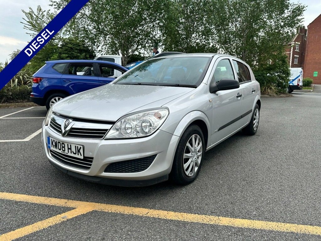 Vauxhall Astra 1.3L Life KW08HJK Silver #3