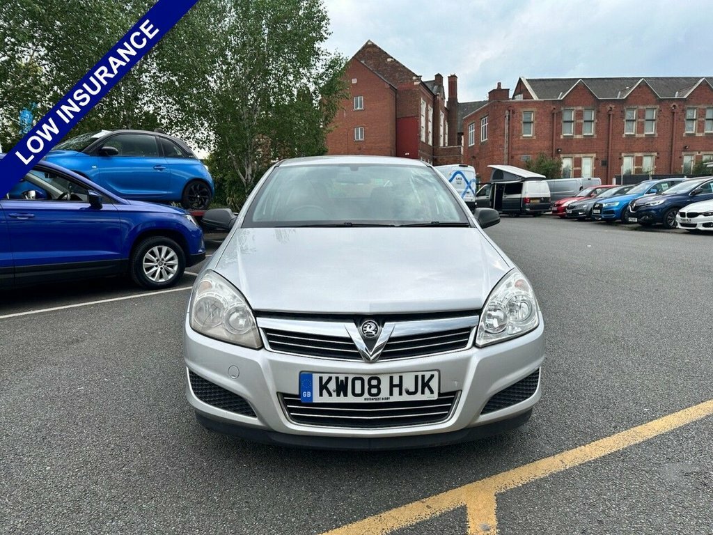 Vauxhall Astra 1.3L Life KW08HJK Silver #2