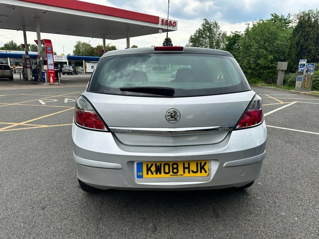 Vauxhall Astra 1.3L Life KW08HJK Silver #6