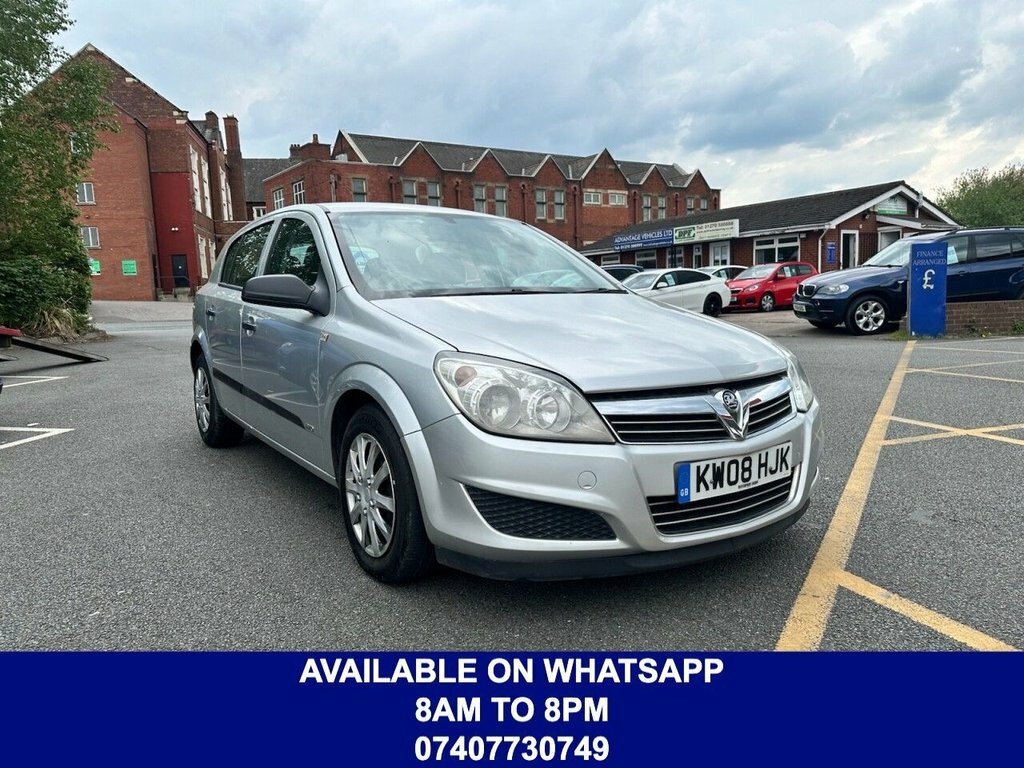 Vauxhall Astra 1.3L Life Silver