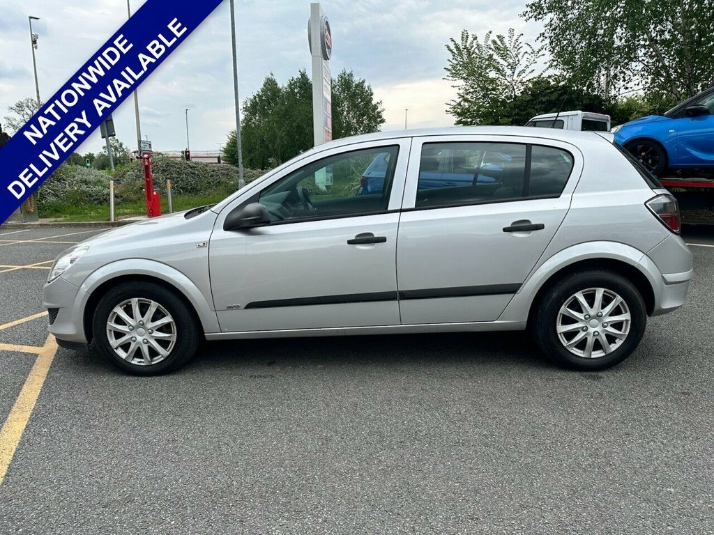 Vauxhall Astra 1.3L Life KW08HJK Silver #4