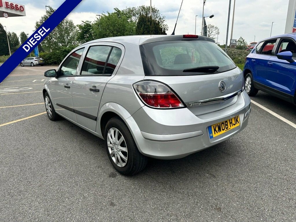 Vauxhall Astra 1.3L Life KW08HJK Silver #5