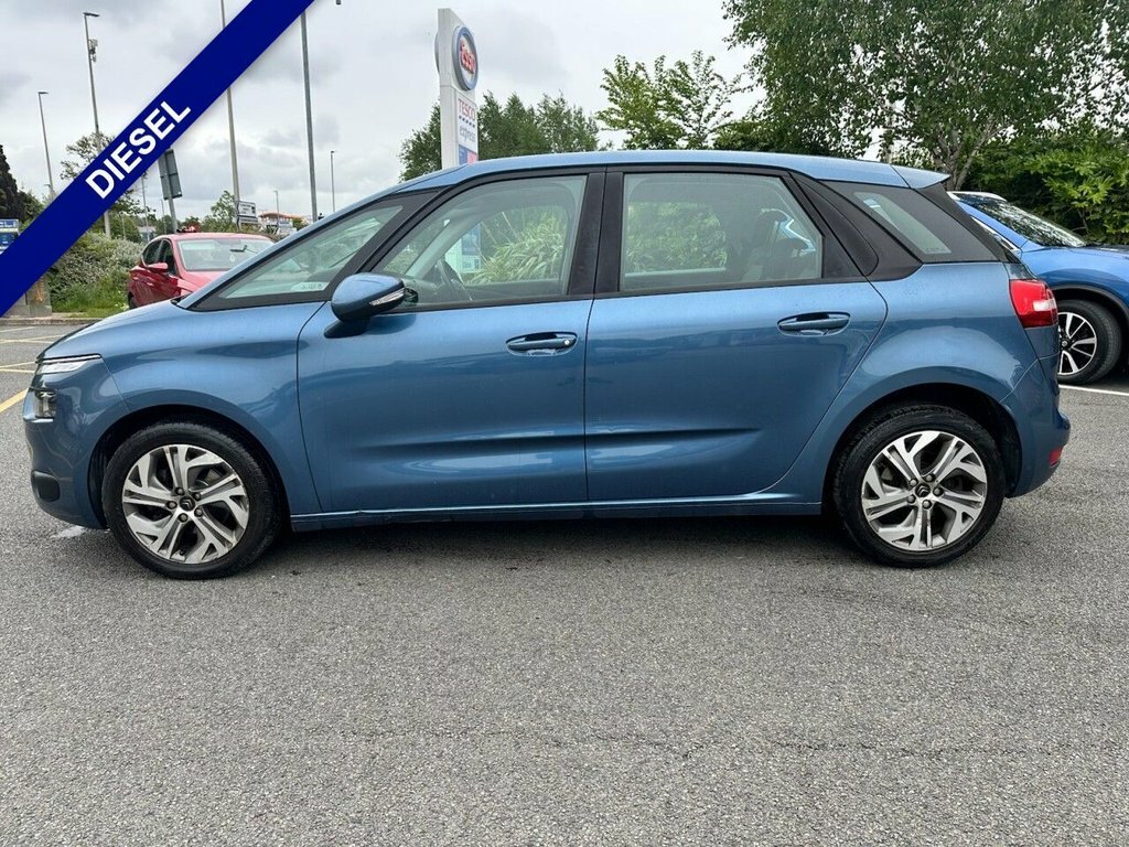 Citroen C4 Picasso 1.6L Selection Blue #4