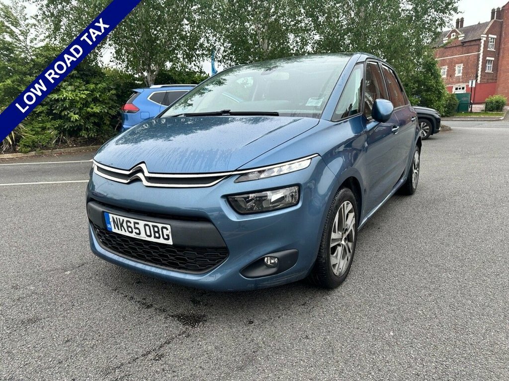 Citroen C4 Picasso 1.6L Selection Blue #3