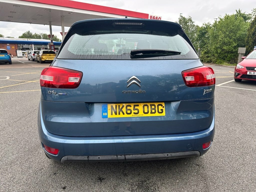 Citroen C4 Picasso 1.6L Selection Blue #6