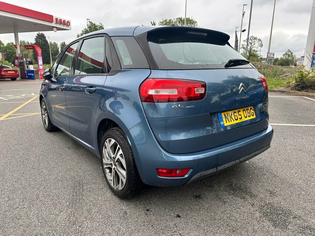 Citroen C4 Picasso 1.6L Selection Blue #5