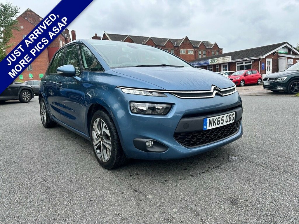 Citroen C4 Picasso 1.6L Selection Blue