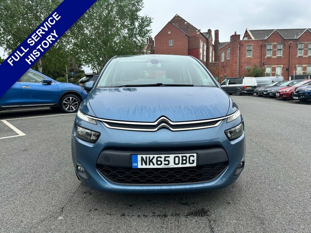 Citroen C4 Picasso 1.6L Selection Blue #2