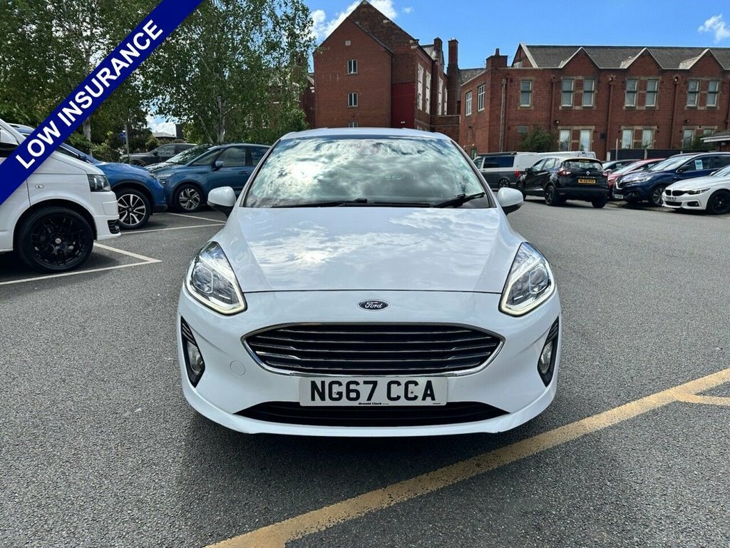 Ford Fiesta 1L Zetec NG67CCA White #2