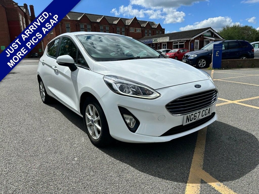 Ford Fiesta 1L Zetec White