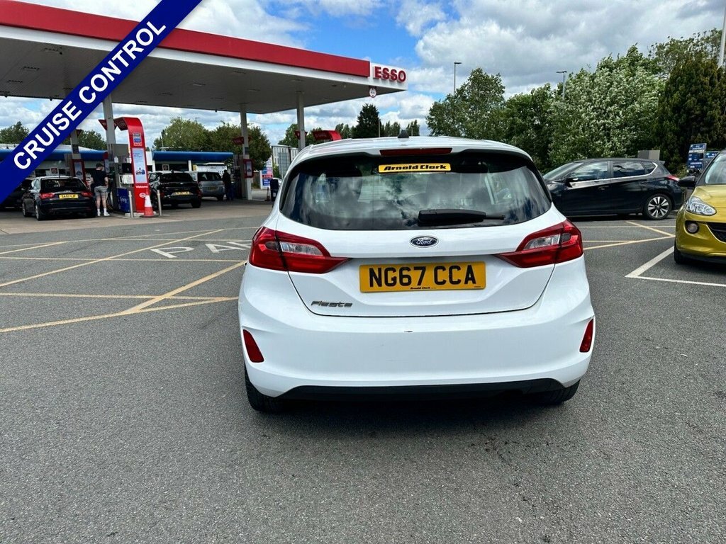 Ford Fiesta 1L Zetec NG67CCA White #6
