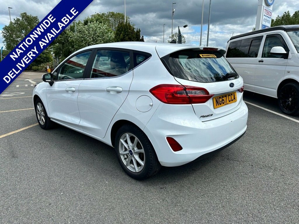 Ford Fiesta 1L Zetec NG67CCA White #5
