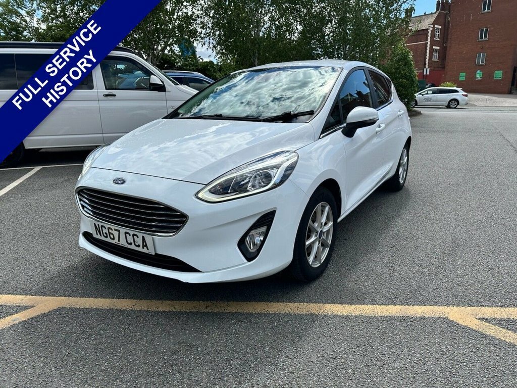 Ford Fiesta 1L Zetec NG67CCA White #3