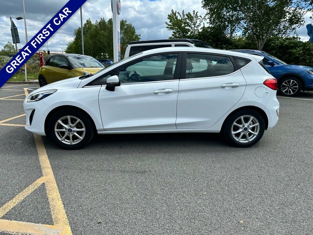 Ford Fiesta 1L Zetec NG67CCA White #4