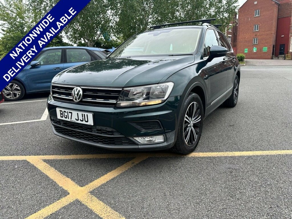 Volkswagen Tiguan 1.4L Se Navigation BG17JJU Green #3