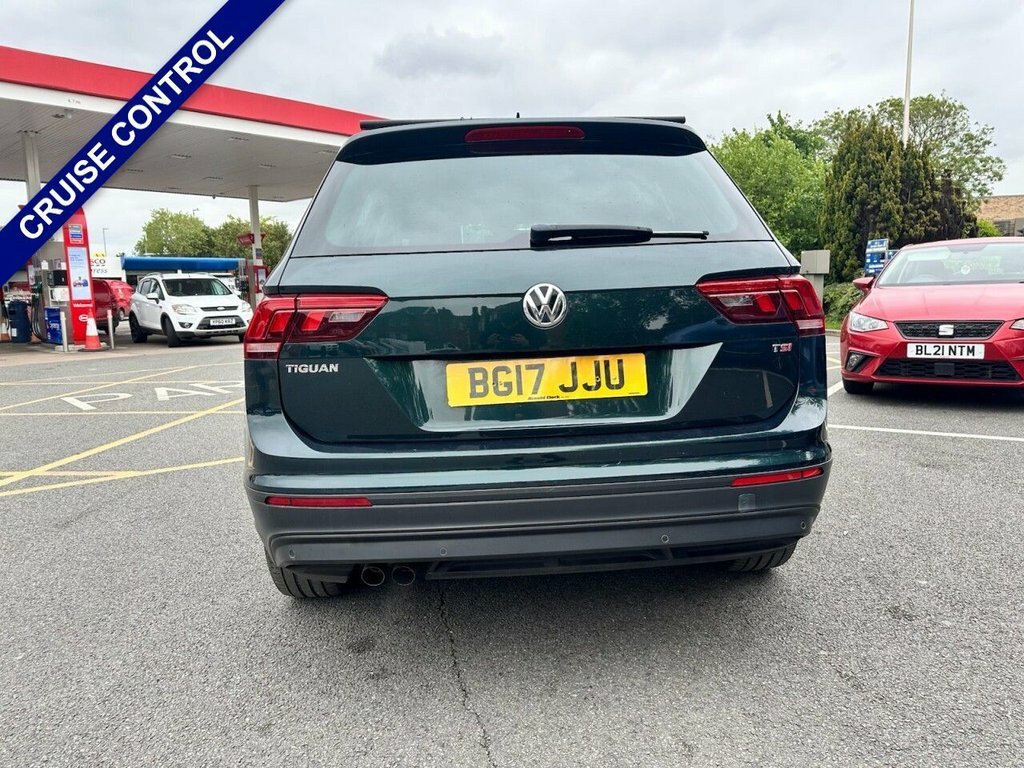 Volkswagen Tiguan 1.4L Se Navigation BG17JJU Green #6