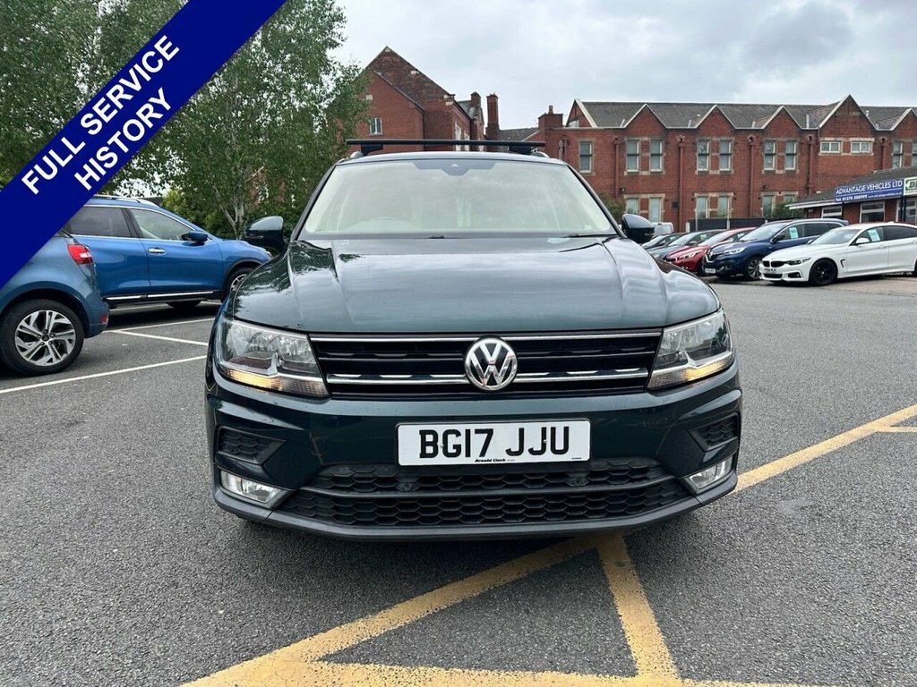 Volkswagen Tiguan 1.4L Se Navigation BG17JJU Green #2