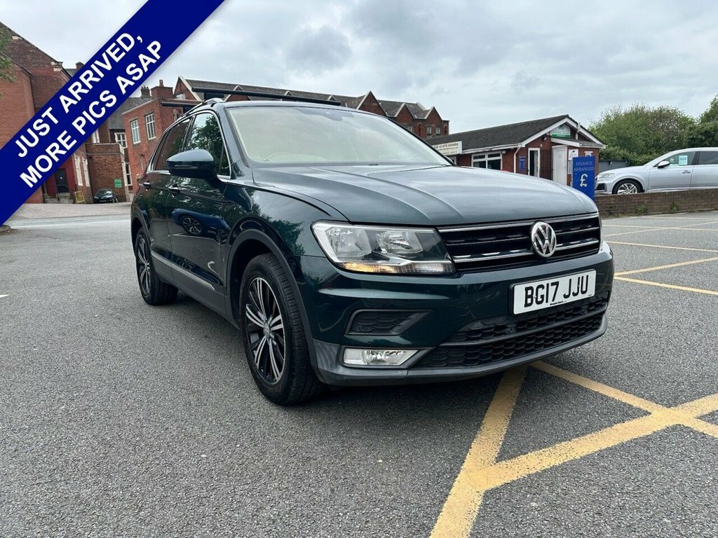 Volkswagen Tiguan 1.4L Se Navigation Green