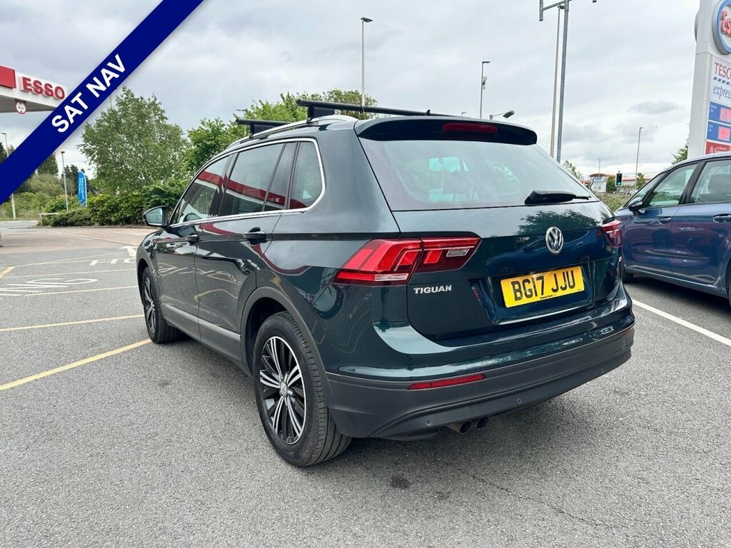 Volkswagen Tiguan 1.4L Se Navigation BG17JJU Green #5