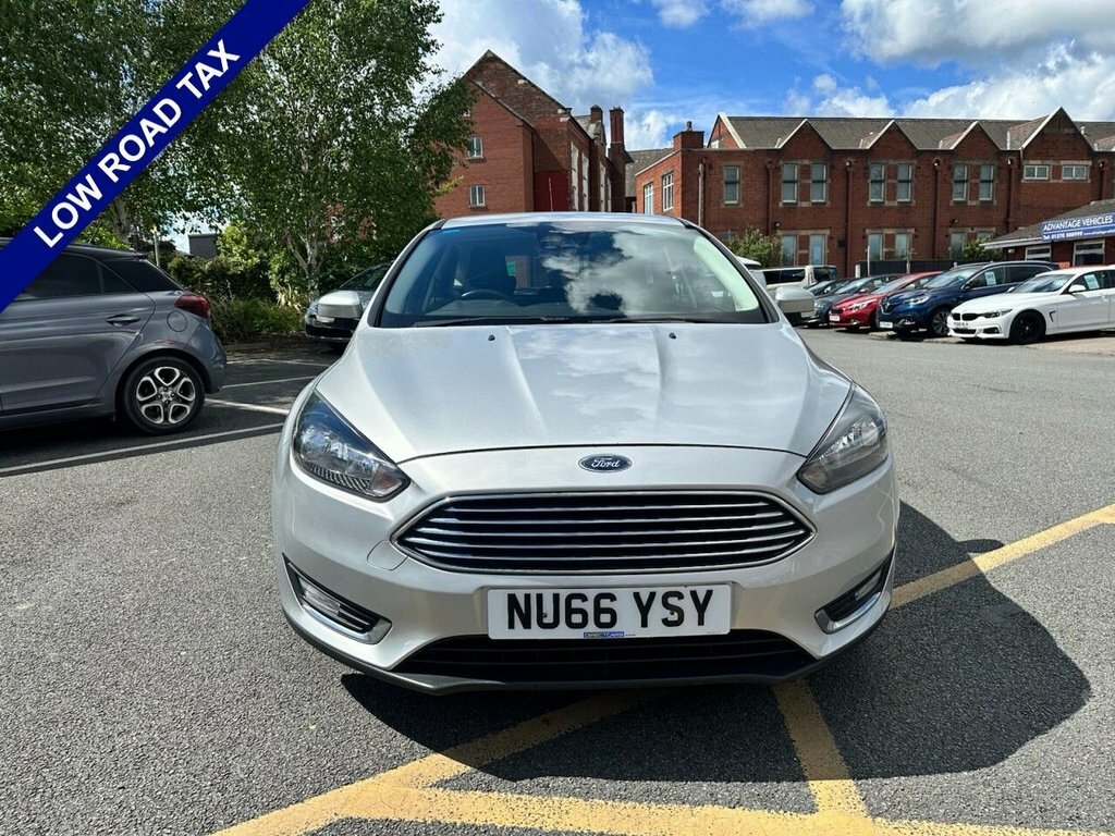 Ford Focus 1L Titanium NU66YSY Silver #2