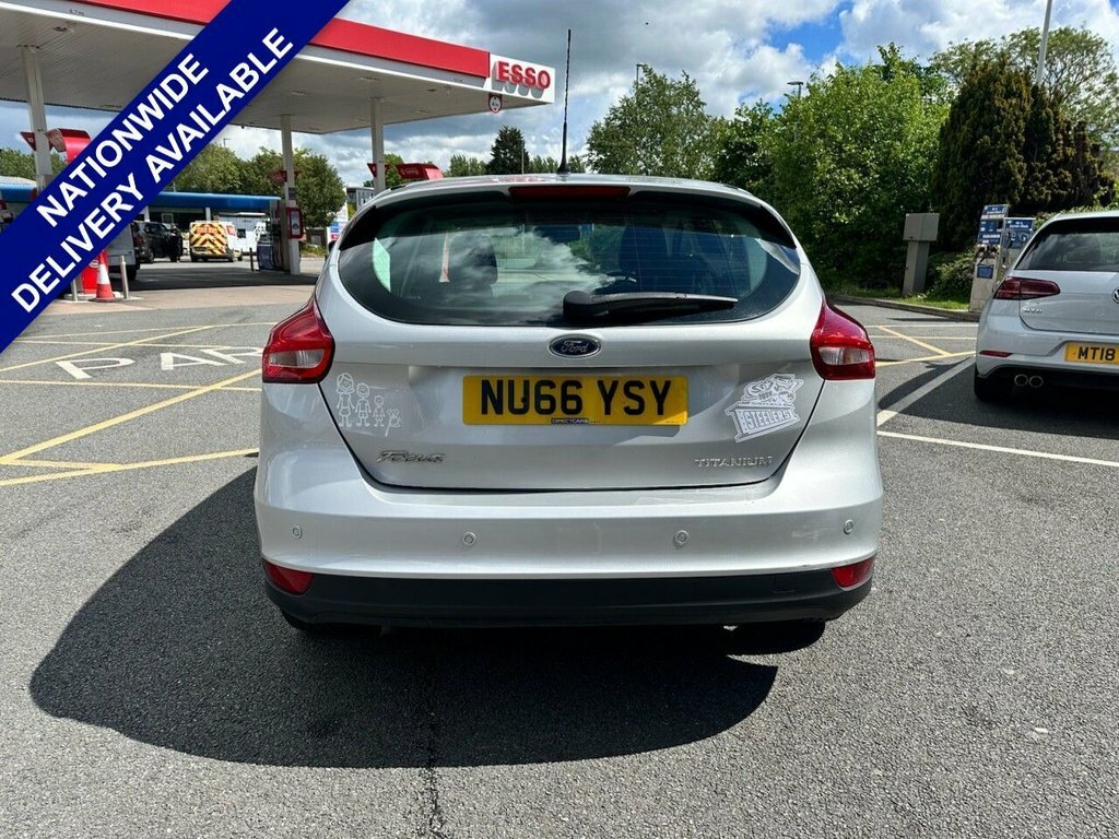 Ford Focus 1L Titanium NU66YSY Silver #6