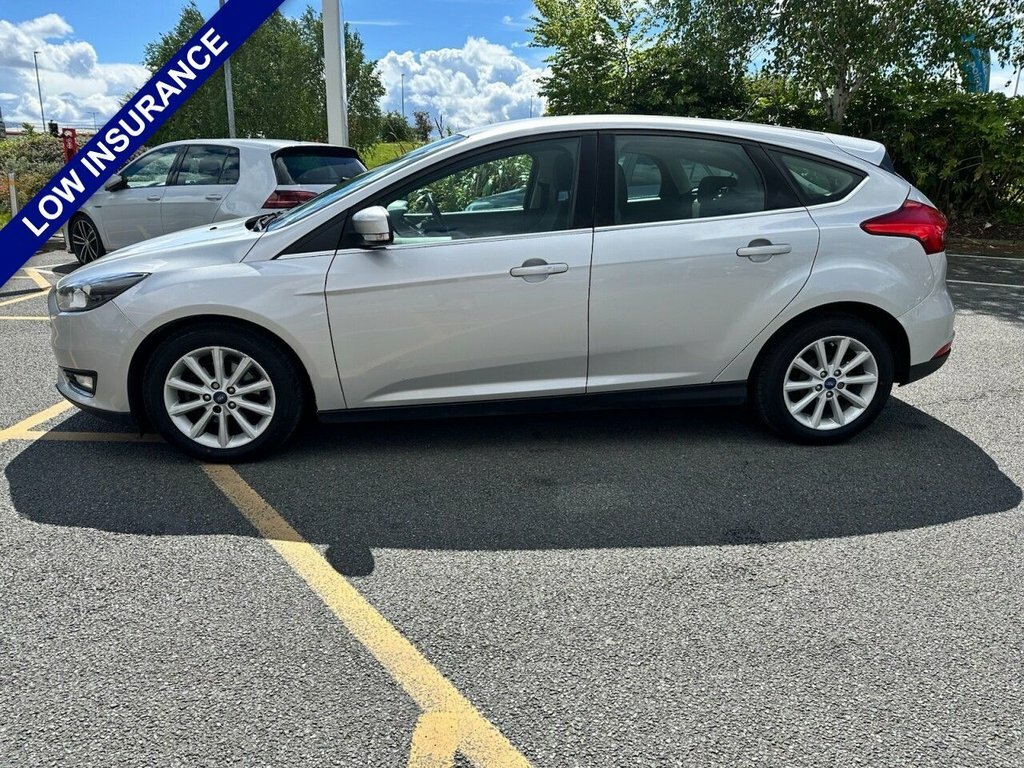 Ford Focus 1L Titanium NU66YSY Silver #4