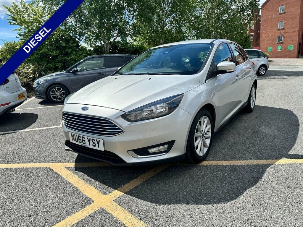Ford Focus 1L Titanium NU66YSY Silver #3
