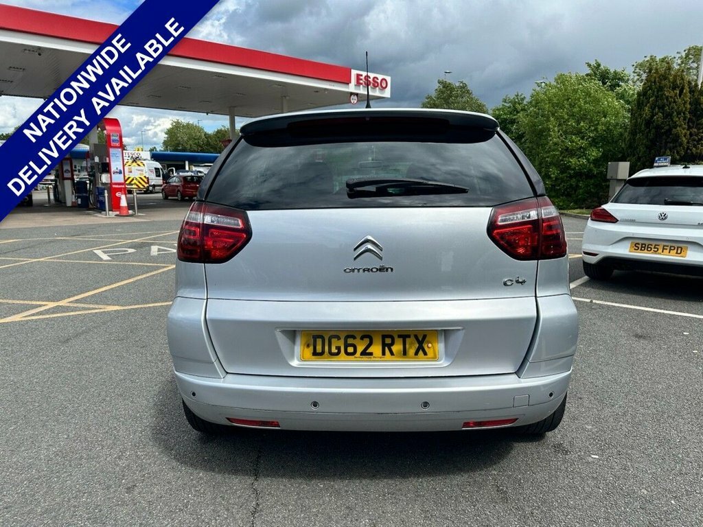 Citroen Grand C4 Picasso 1.6L Edition Silver #6