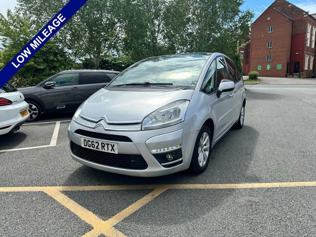 Citroen Grand C4 Picasso 1.6L Edition Silver #3