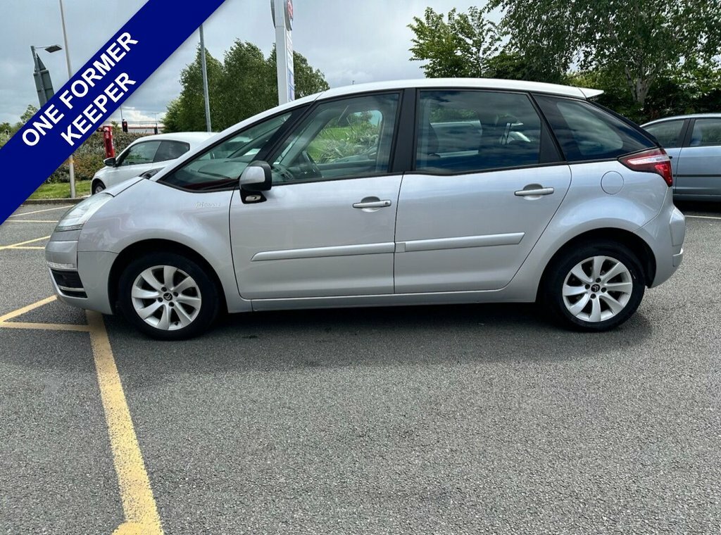 Citroen Grand C4 Picasso 1.6L Edition Silver #4