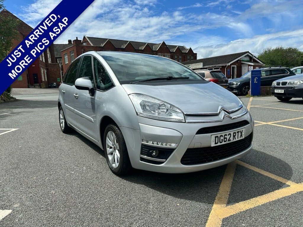 Citroen Grand C4 Picasso 1.6L Edition Silver