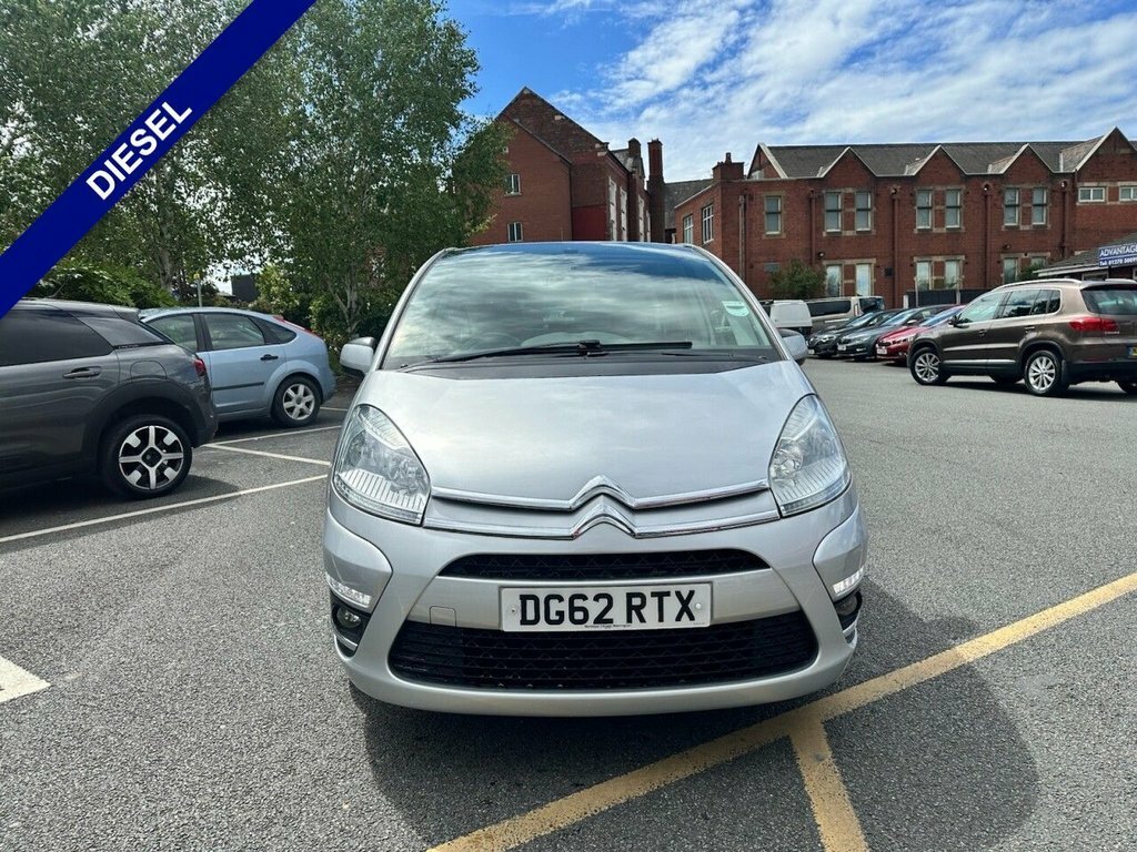 Citroen Grand C4 Picasso 1.6L Edition Silver #2